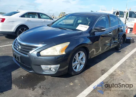 2014 Nissan Altima 2.5 Sv from USA, damaged, VIN 1N4AL3AP9EC423373
